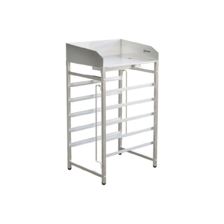 Omcan 48179 (48179) French Fry Dump Station 24"W X 17-1/2"D X 42"H Perforated Top