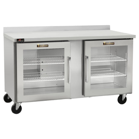 Traulsen CLUC-60R-GD-WTRR - Dealer's Choice CLUC Series Compact Undercounter Refrigerator With Work Top