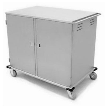 Lakeside 5624 Elite Series™ Tray Delivery Cart Low Profile Enclosed-type