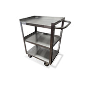 Steel Works Stainless SWCART-3S1624KD Cart 16-1/4" X 28-2/5" X 33"H Stainless Steel