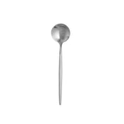Steelite 5758SX004 Oval Bowl Soup/Dessert Spoon 7.25" 18/10 Stainless Steel