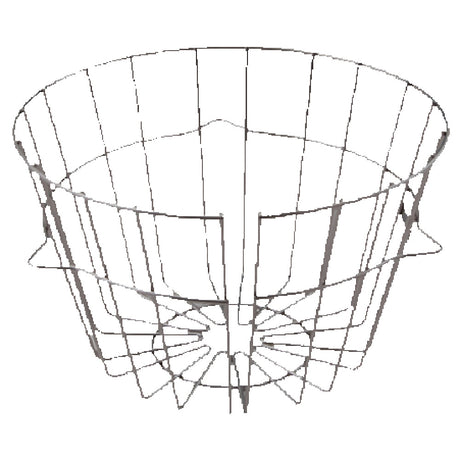 Franklin Machine Products 178-1045 Wire Basket 7" OD X 4"D For 178-1043