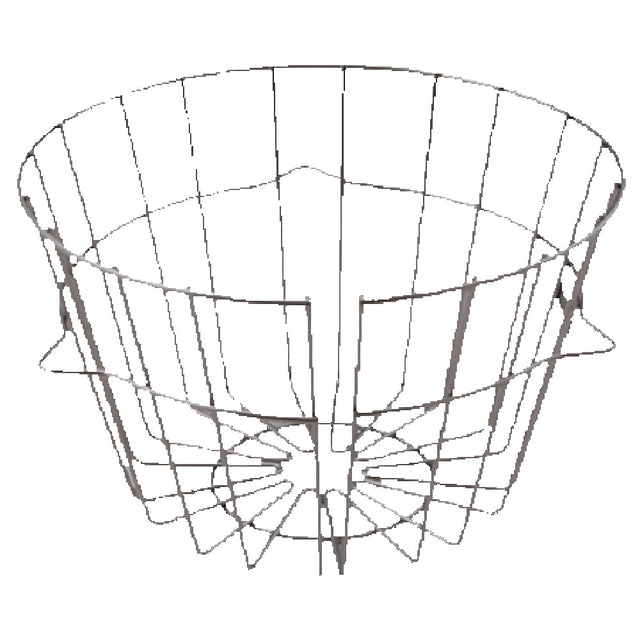 Franklin Machine Products 178-1045 Wire Basket 7" OD X 4"D For 178-1043