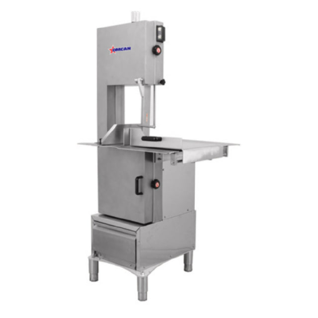 Omcan 48787 (BS-CN-2400-S) Band Saw Floor 95" Blade