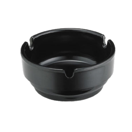 Tablecraft 131B Ashtray 3" X 1-1/4" Round