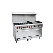 SABA GR60-G24 Restaurant Range Gas 60"W