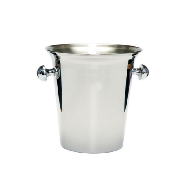 Fortessa 2.5.003.00.325 Wine Bucket With Knob 9”h X 8.5”w Stainless Steel(2.32 Each Weight) (Per