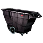Rubbermaid FG9T1600BLA - Structural Foam Tilt Truck, Heavy Duty, 2100 Lb. Capacity