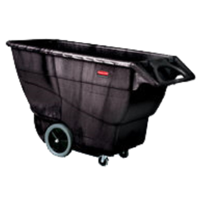 Rubbermaid FG9T1600BLA - Structural Foam Tilt Truck, Heavy Duty, 2100 Lb. Capacity