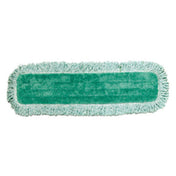 Rubbermaid FGQ42600GR00 - Hygen™ Dust Pad With Fringe, 24", Microfiber