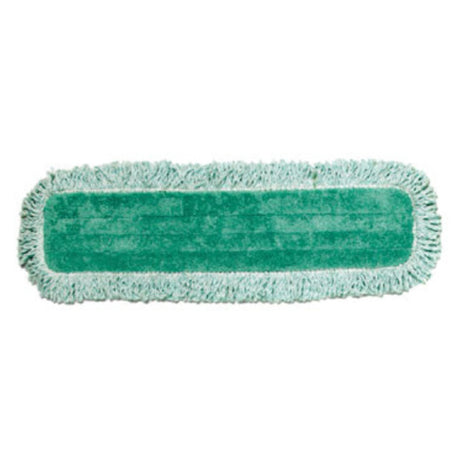 Rubbermaid FGQ42600GR00 - Hygen™ Dust Pad With Fringe, 24", Microfiber