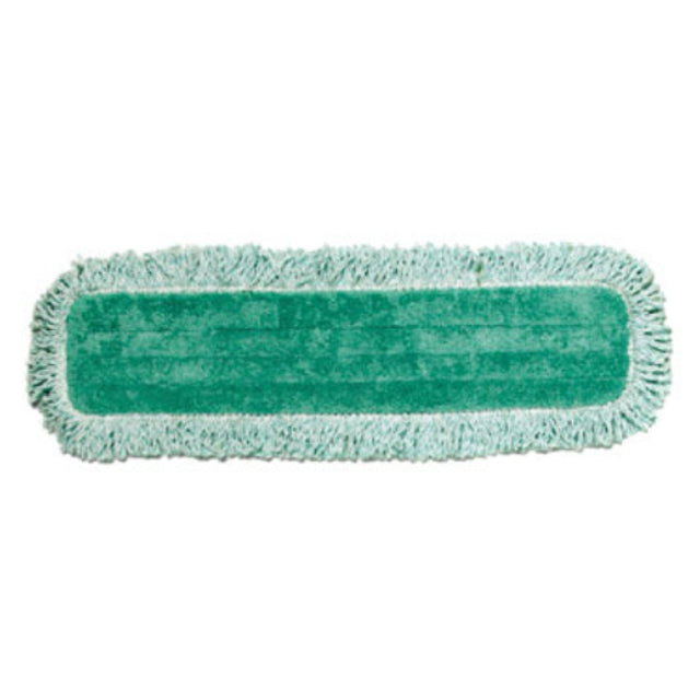 Rubbermaid FGQ42600GR00 - Hygen™ Dust Pad With Fringe, 24", Microfiber
