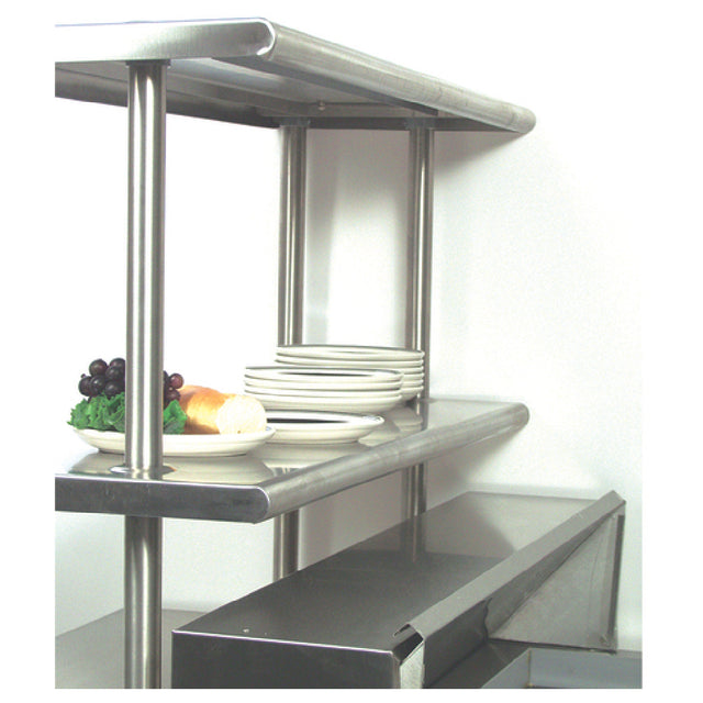 Advance Tabco TA-120 Modify CU-series Shelf Legs To Provide 6" Overhang On One Side (specify Front Or Rear) "each" Per Level