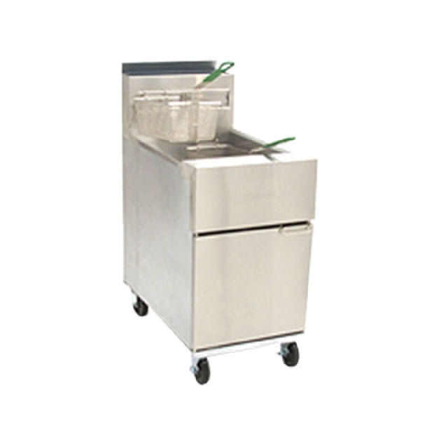 Frymaster SR162G_LP Dean® Super Runner Value Fryer Gas Floor Model