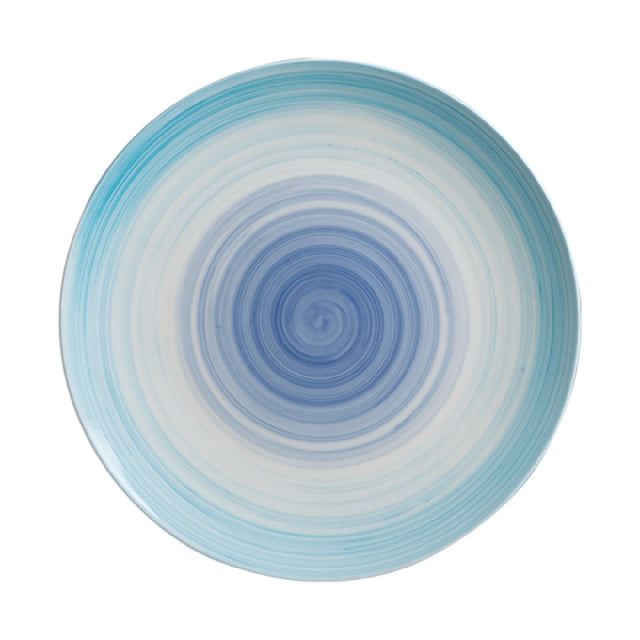 Cameo China RWTB210-121N Rainbow Plate 12" Dia. X 1-3/8"H (30.5 Cm X 3.5 Cm)