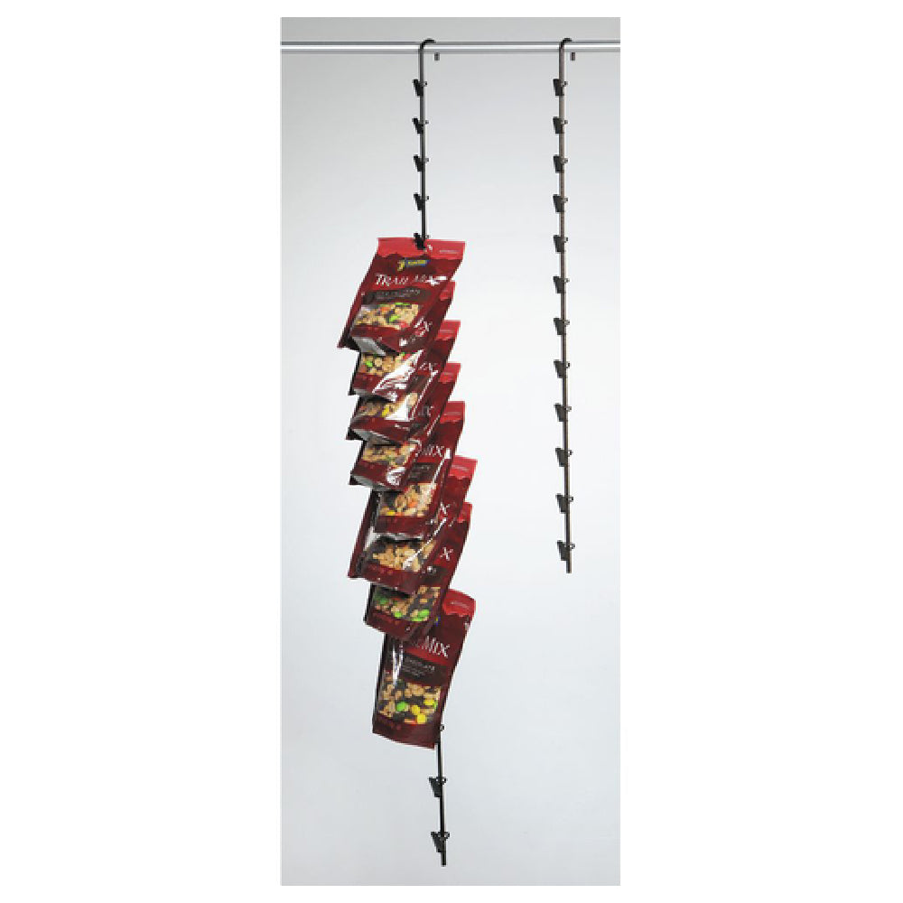 Hubert 32334 - Clip Strip Rod, 16-clip, 47"