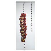 Hubert 32334 - Clip Strip Rod, 16-clip, 47"