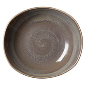 Steelite 17750586 Zest Platter 10"L X 9-1/2"W X 2-1/8"H Oval