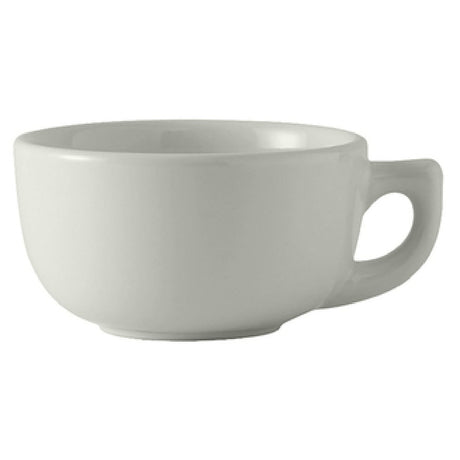 Tuxton BWF-1402 Cappuccino Cup 14 Oz. 4-5/8" Dia. X 2-5/8"H