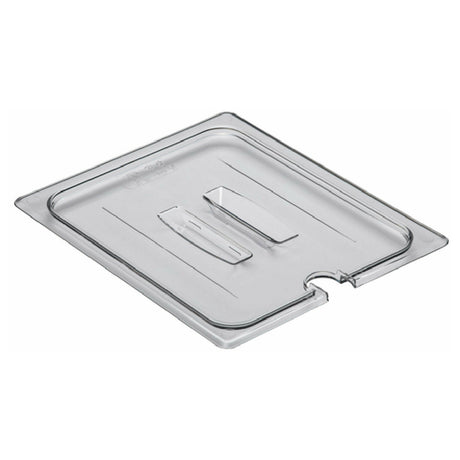 Cambro 20CWCHN135 Camwear® Food Pan Cover 1/2 Size Notched