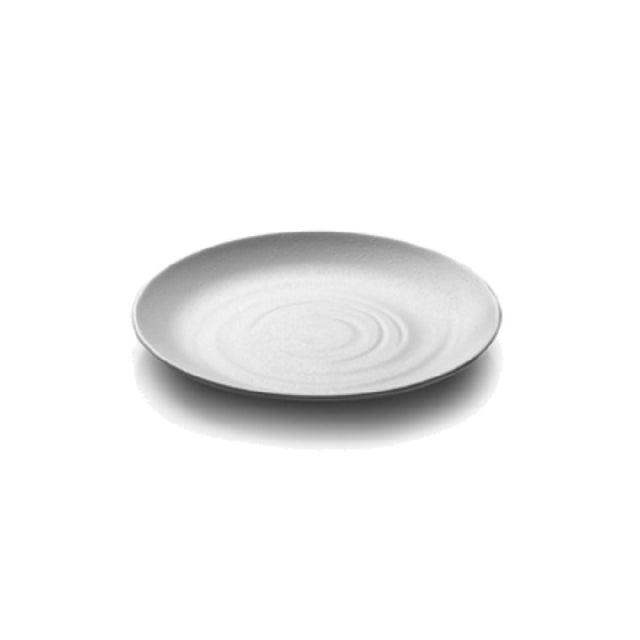 GET Enterprises JW7006-W Elite Global Solutions Plate 6-1/4" Dia. X 7/8"H Round