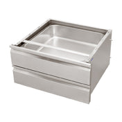GSW USA DA-2H1520 Double Hanging Drawer For Work Table 23"W X 19-1/4"D X 13-3/4"H