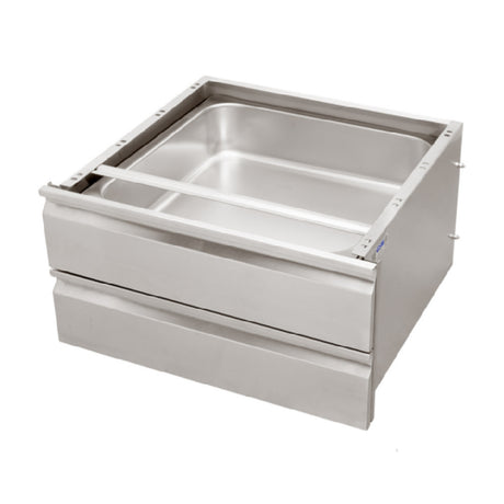 GSW USA DA-2H2020 Double Hanging Drawer For Work Table 23"W X 24-7/8"D X 13-3/4"H