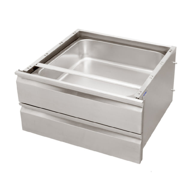 GSW USA DA-2H2020 Double Hanging Drawer For Work Table 23"W X 24-7/8"D X 13-3/4"H