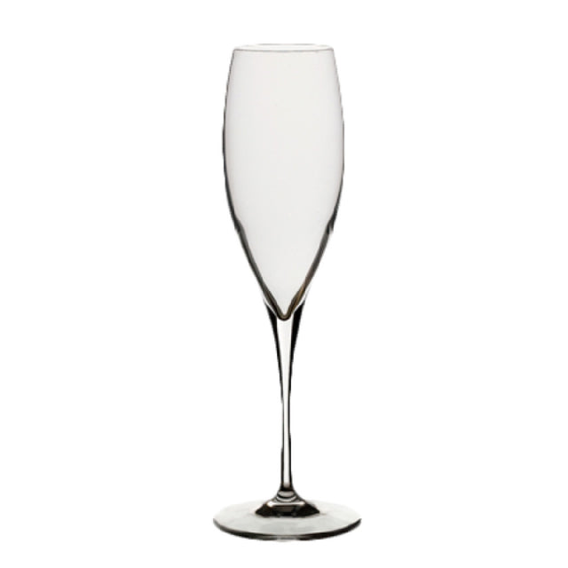 Steelite 4935Q282 Champagne Glass 8 Oz. Pulled Stem