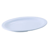 Winco MMPO-96W Platter 9-3/4" X 6-3/4" Oval