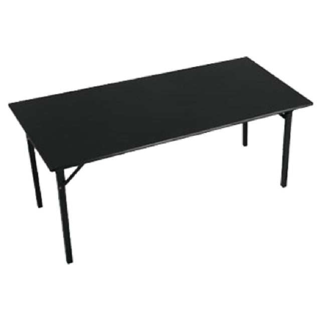 Forbes Industries 600-3072B 600 Series Folding Table Rectangular 30" X 72" X 30"H