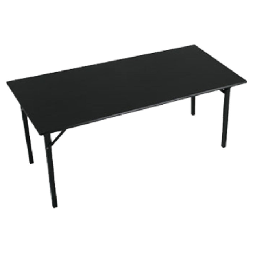 Forbes Industries 600-3096B 600 Series Folding Table Rectangular 30" X 96" X 30"H