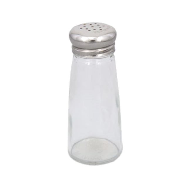 Alegacy Foodservice Products 157JO Salt & Pepper Shaker Jar Only 3 Oz. Barrel Glass Jar (6 Dozen Per Case)