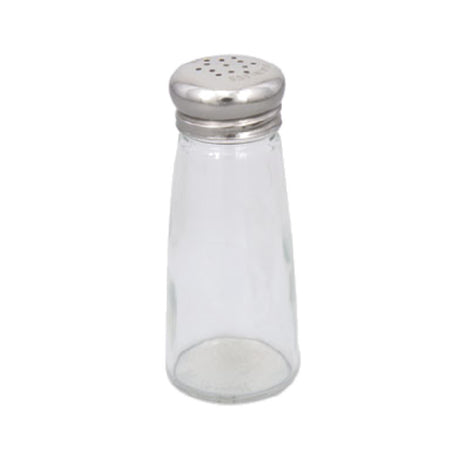 Alegacy Foodservice Products 157SP Salt & Pepper Shaker 3 Oz. Barrel Glass Jar