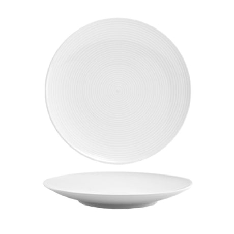 FOH DSP022WHP22 Spiral® Plate 9-1/2" Dia. Round