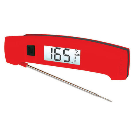 Taylor 5256860 Folding Thermocouple Thermometer Digital 1.5mm Dia. Step Down Probe