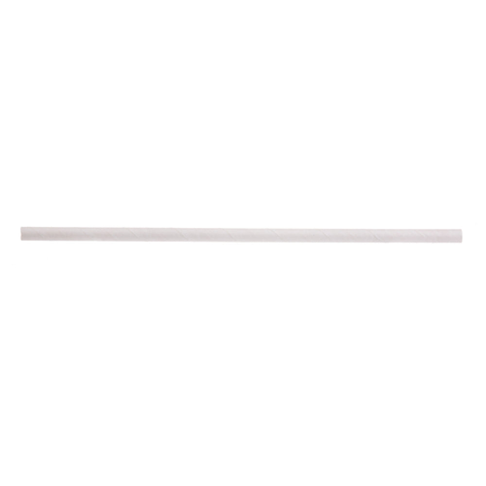 Tablecraft 700130 Straws 10"L 8mm Thick