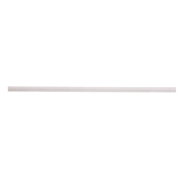 Tablecraft 700130 Straws 10"L 8mm Thick