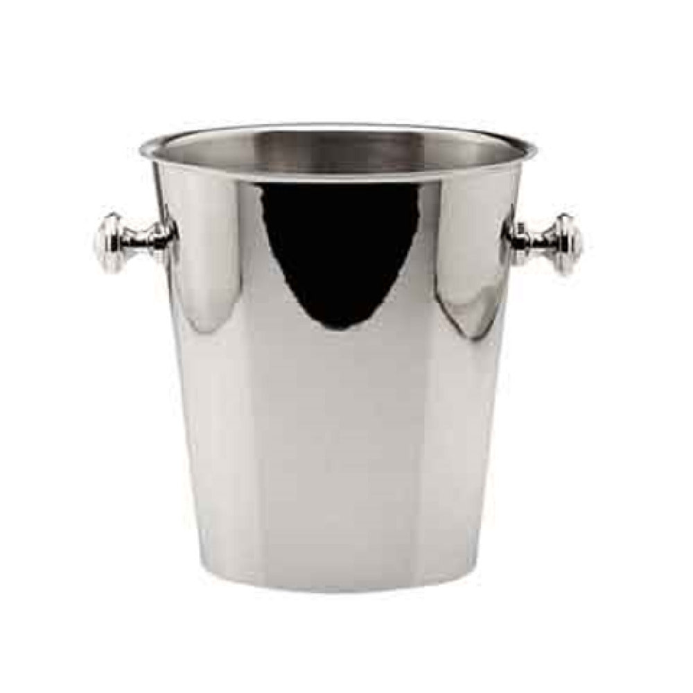 Bauscher Hepp 12.4018.2310 - Wine Cooler, 9-1/8" Dia. (231mm) X 9-3/4"H (247mm), Holds 2 Bottles