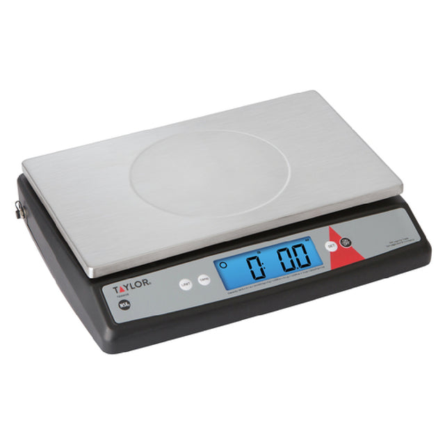 Taylor TE66OS Portion Control Scale Digital 66 Lb X 0.1 Oz / 30 Kg X 2 G