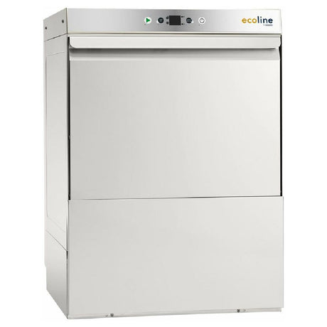 Hobart EUH-1 Ecoline Dishwasher Undercounter High Temperature Sanitizing