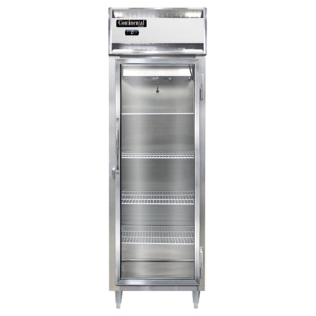 Continental Refrigerator D1FNSSGD Designer Line Freezer Reach-in One-section