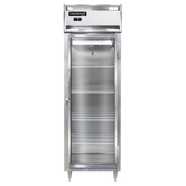 Continental Refrigerator D1FNSSGD Designer Line Freezer Reach-in One-section