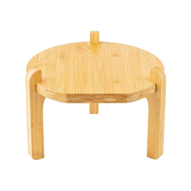 TableCraft Products 13379 - Stand, 11.25" X 11.25" X 8", Coated Bamboo