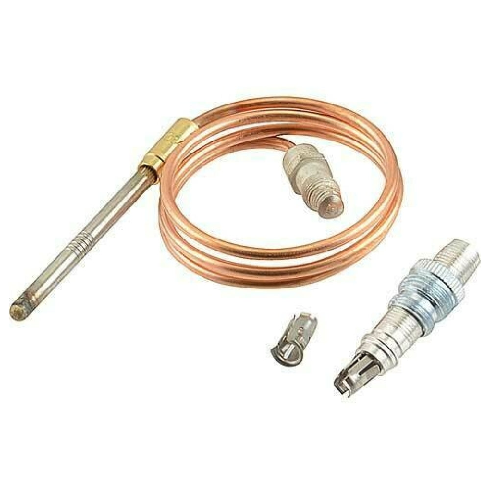 Franklin Machine Products 154-1051 Thermocouple By Honeywell® 24"L Universal Adaptor To Fit Any Pilot Burner