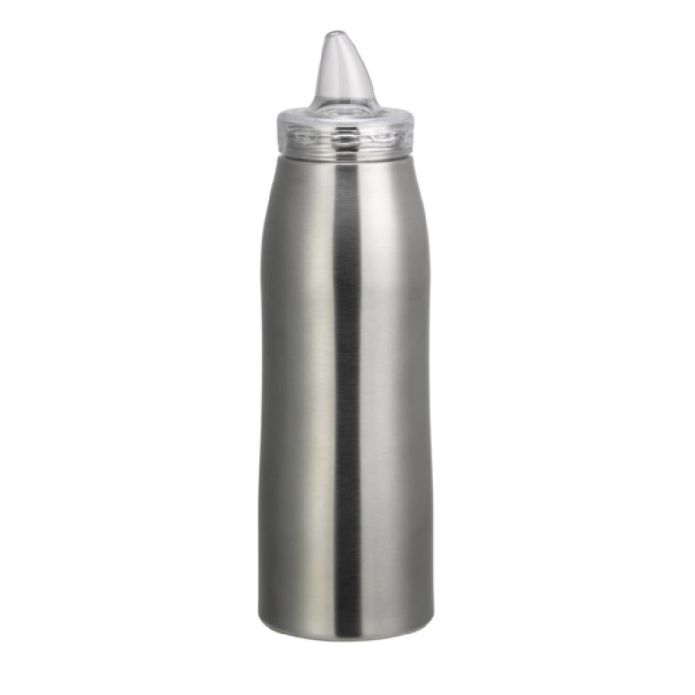 Service Ideas VV10SSCR VersaVac Cruet 3.75"W X 3.75"D X 12.25"H 1 Liter Capacity