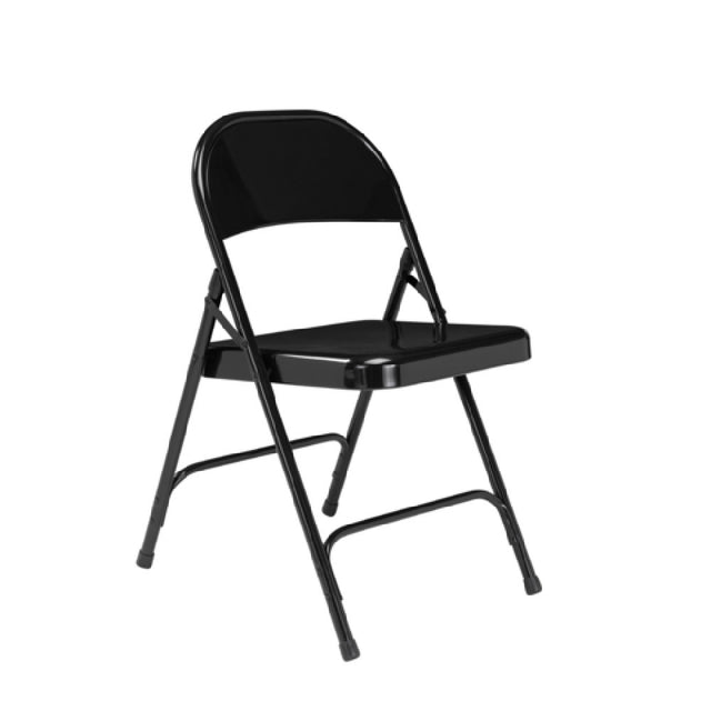 National Public Seating 510 NPS® 50 Series All-Steel Folding Chair 480 Lb. Weight Capacity