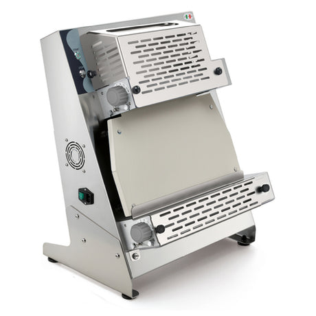 Eurodib PROLL4202RP+ Dough Roller Countertop 18" X 18-1/2" X 15-1/4"H