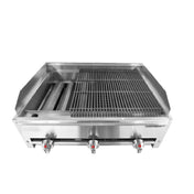 Connerton Cooking RLRB-23-17R-S Charbroiler Countertop Gas