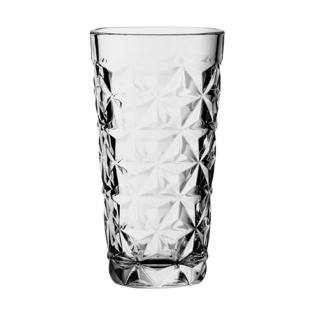 Steelite P520245 Highball Glass 9.75 Oz. (H 5.5" M 3" T 3" B 2")